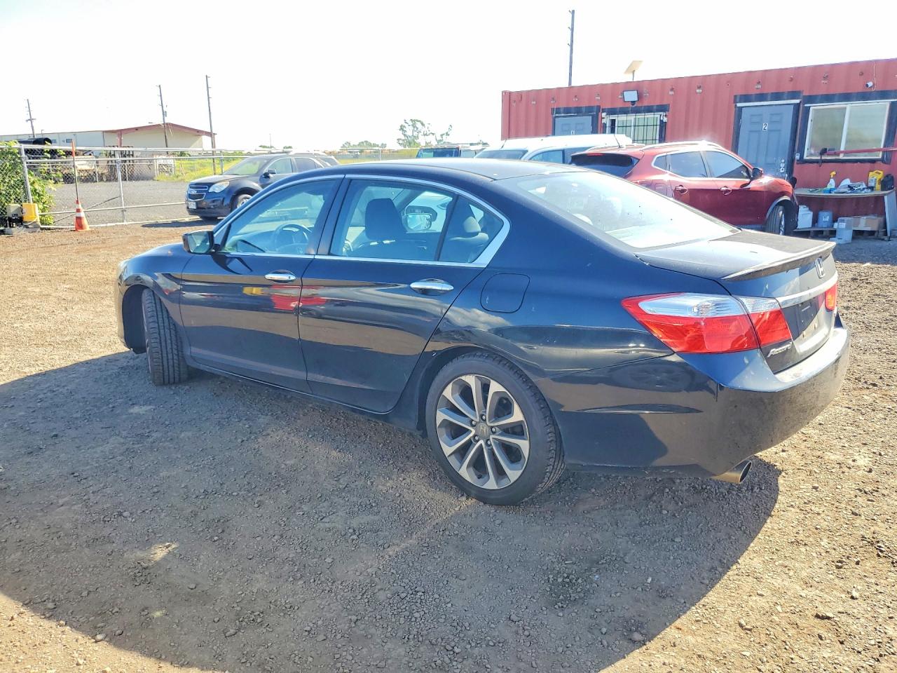 2015 HONDA ACCORD SPORT photo 2
