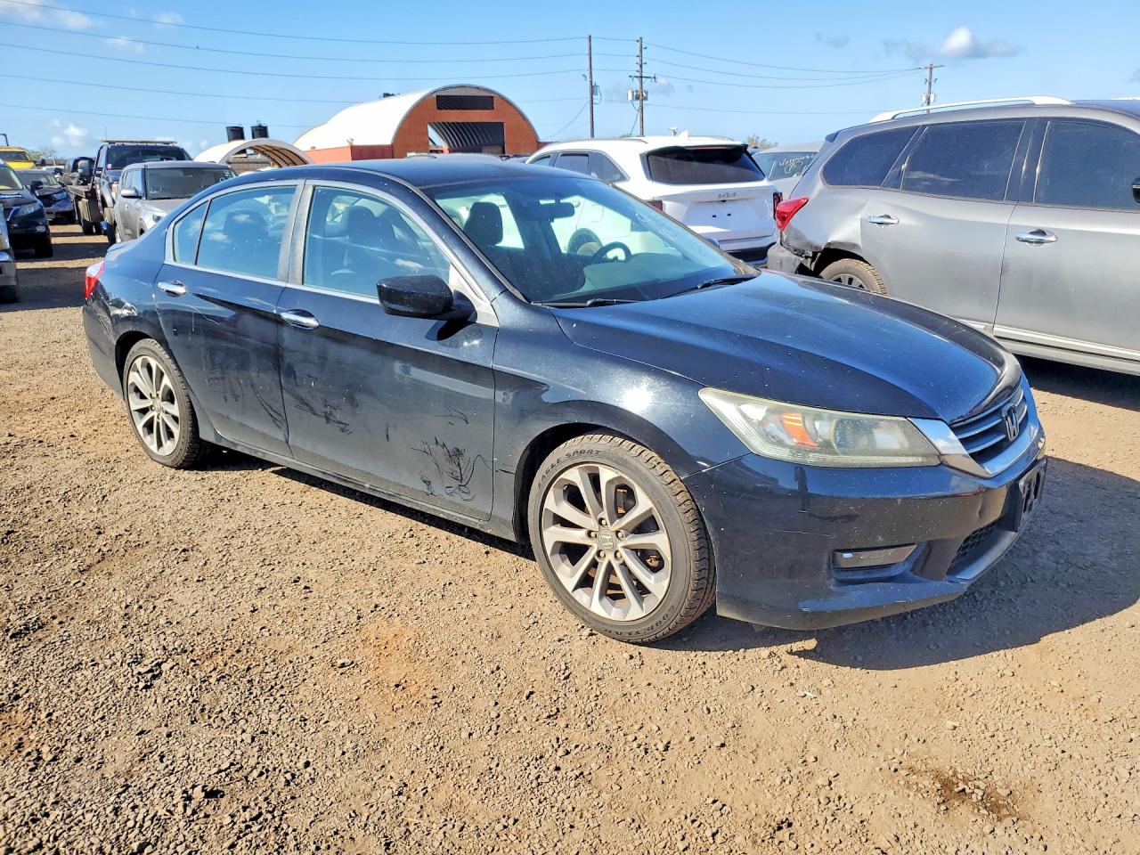 2015 HONDA ACCORD SPORT photo 4