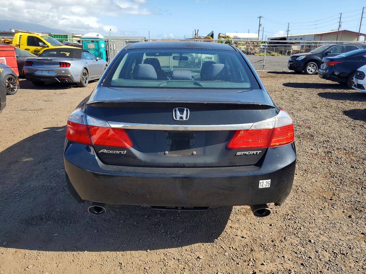 2015 HONDA ACCORD SPORT photo 6