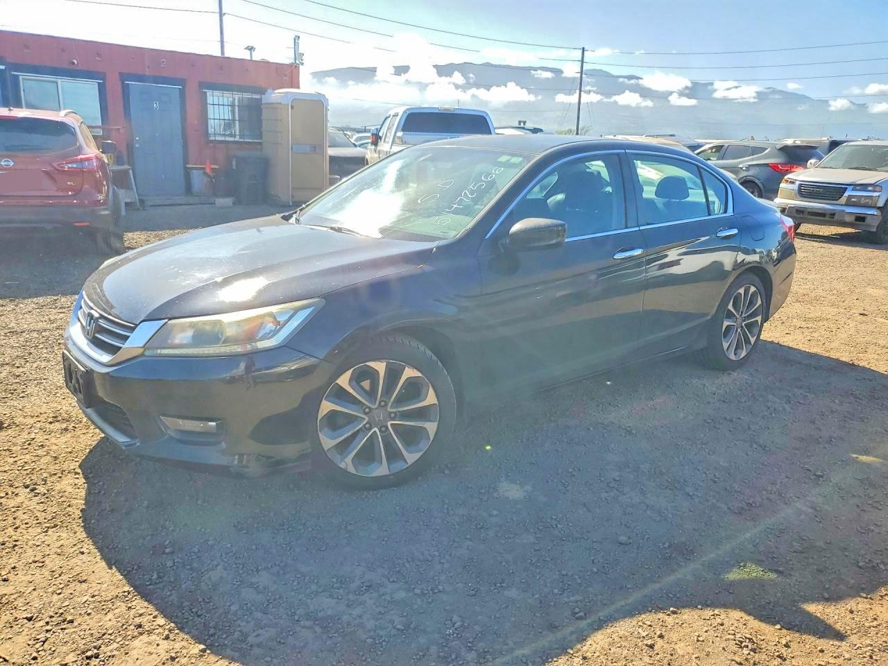 2015 HONDA ACCORD