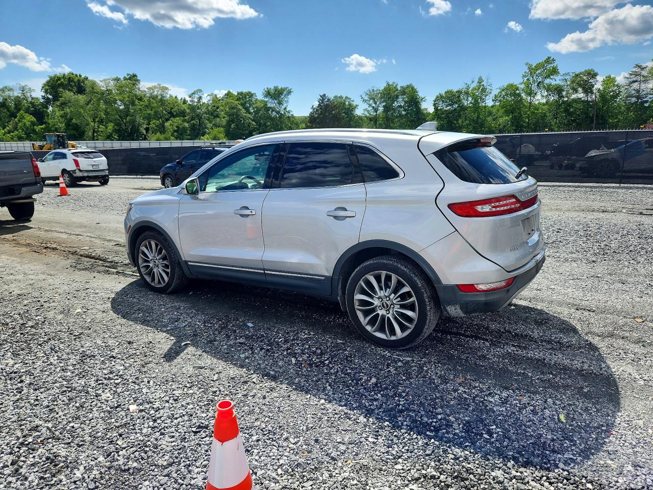 2017 LINCOLN MKC RESERVE photo 4
