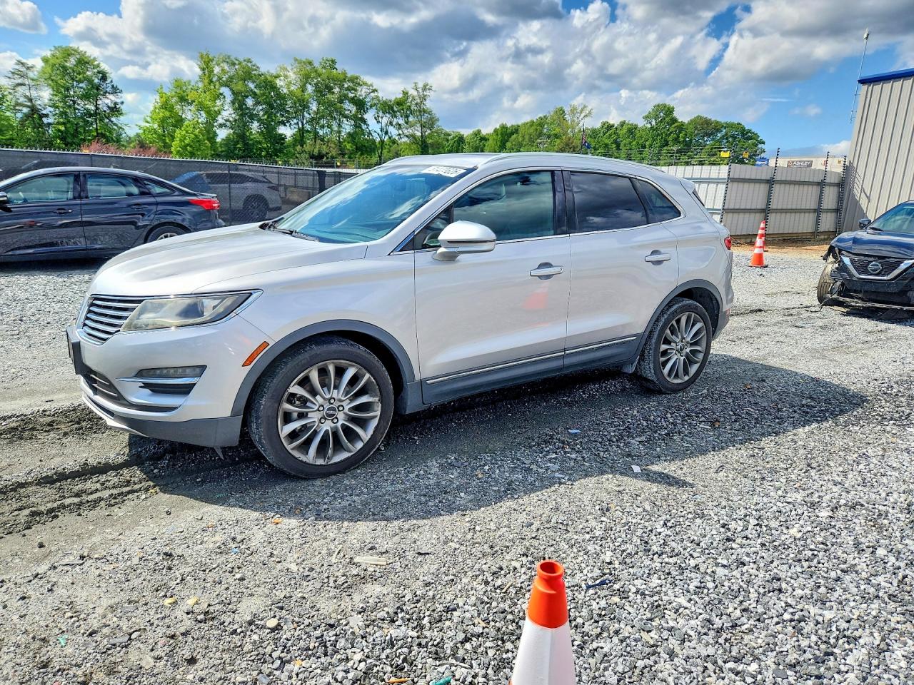 2017 LINCOLN MKC