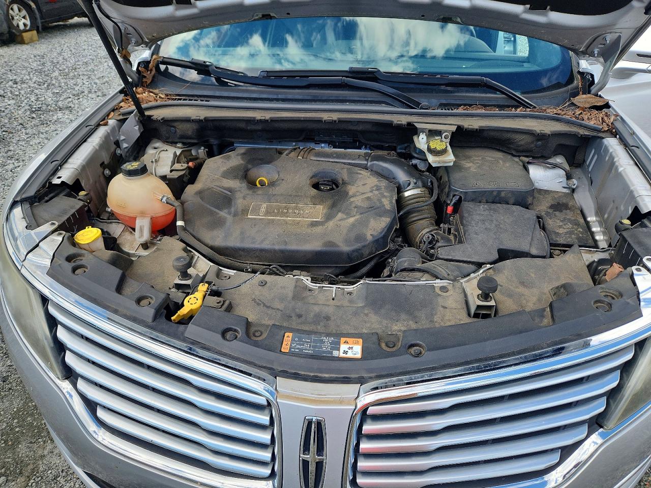 2017 LINCOLN MKC RESERVE photo 34