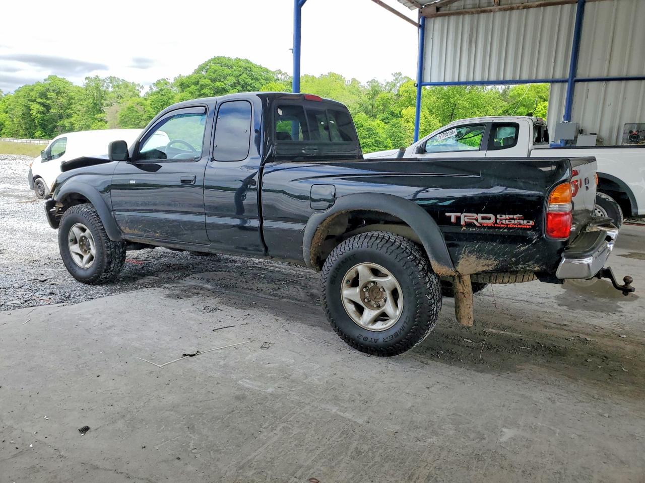 2001 TOYOTA TACOMA XTRACAB photo 4