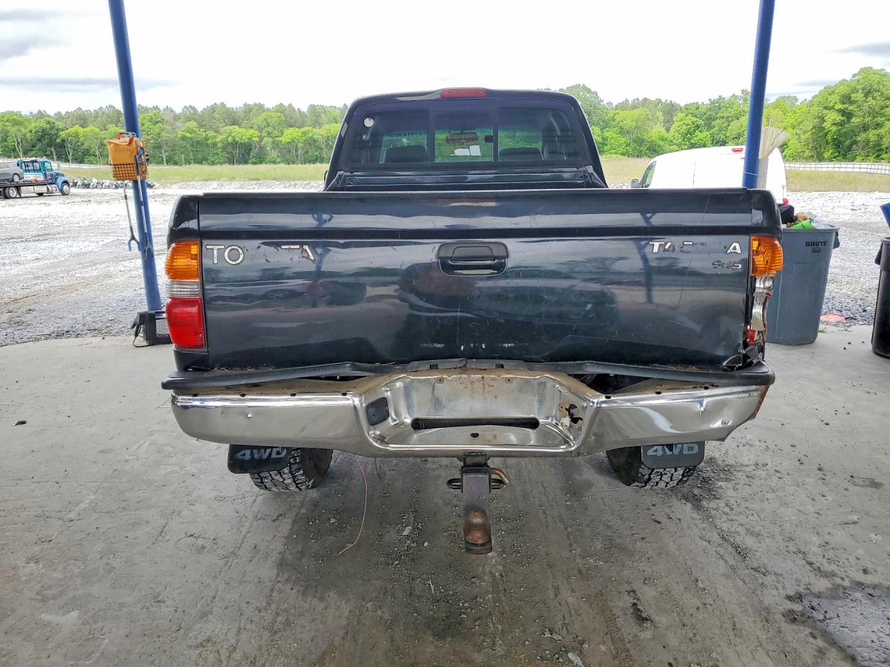 2001 TOYOTA TACOMA XTRACAB photo 16