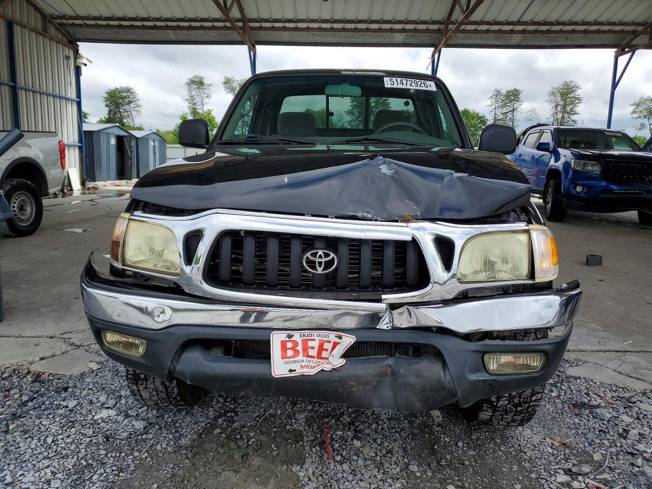 2001 TOYOTA TACOMA XTRACAB photo 13