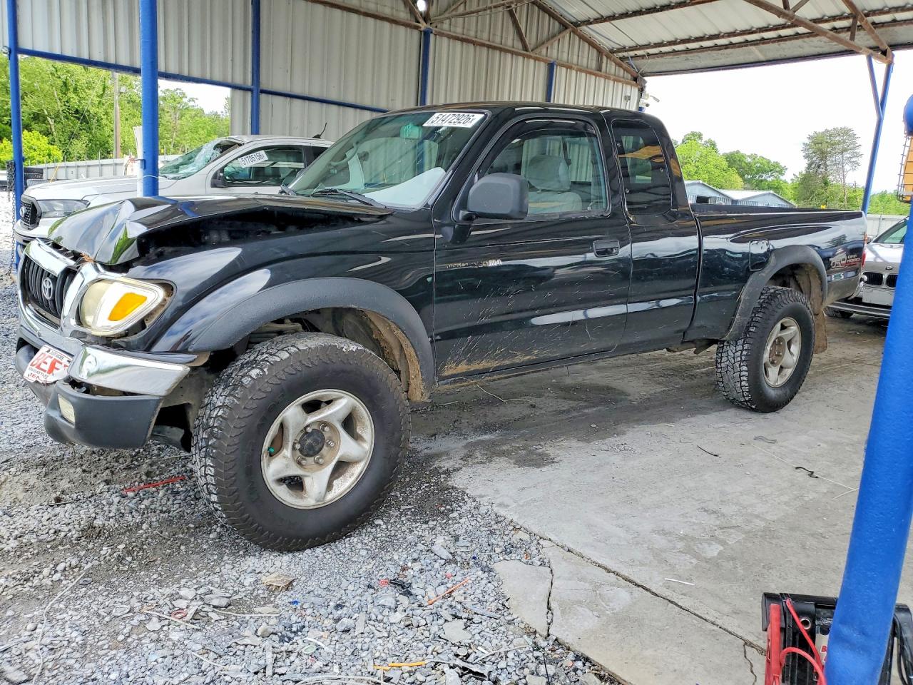 2001 TOYOTA TACOMA