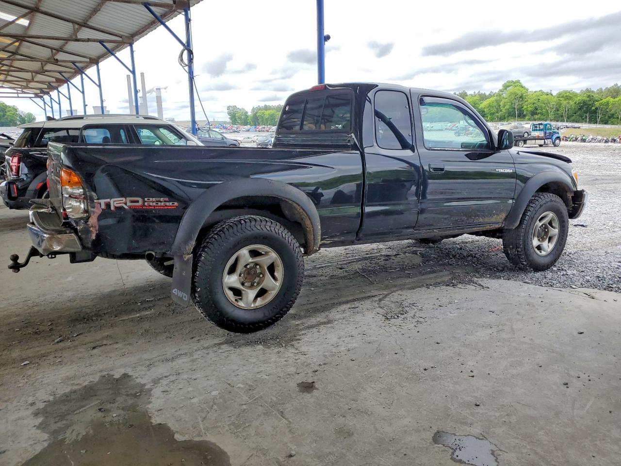 2001 TOYOTA TACOMA XTRACAB photo 7