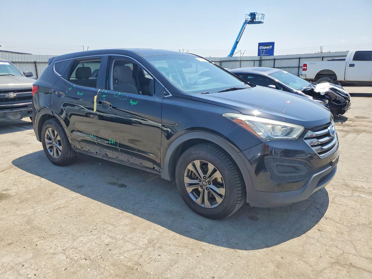 2016 HYUNDAI SANTA FE SPORT 2.4L photo 4
