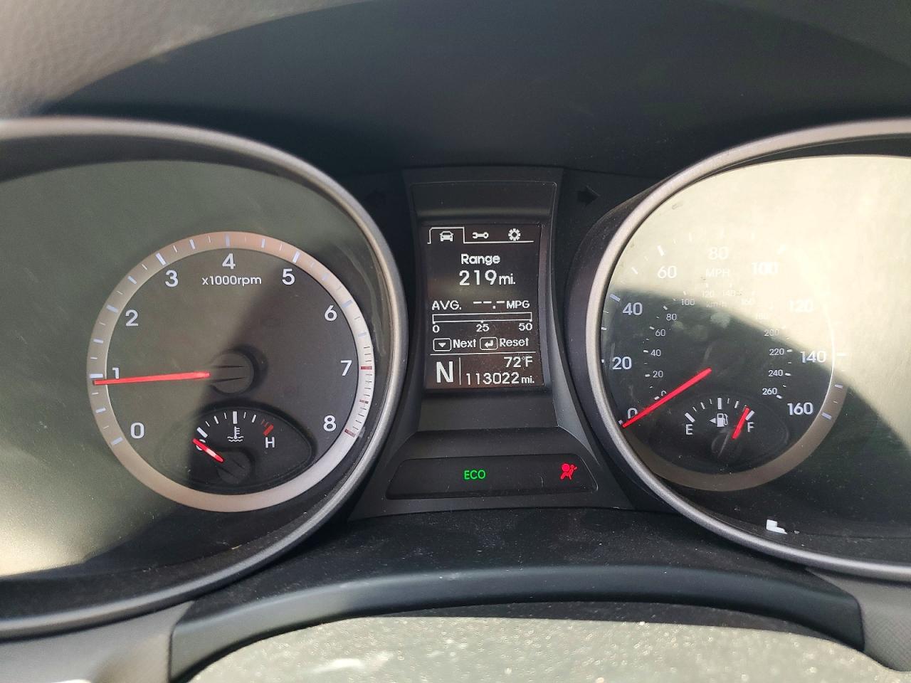 2016 HYUNDAI SANTA FE SPORT 2.4L photo 9
