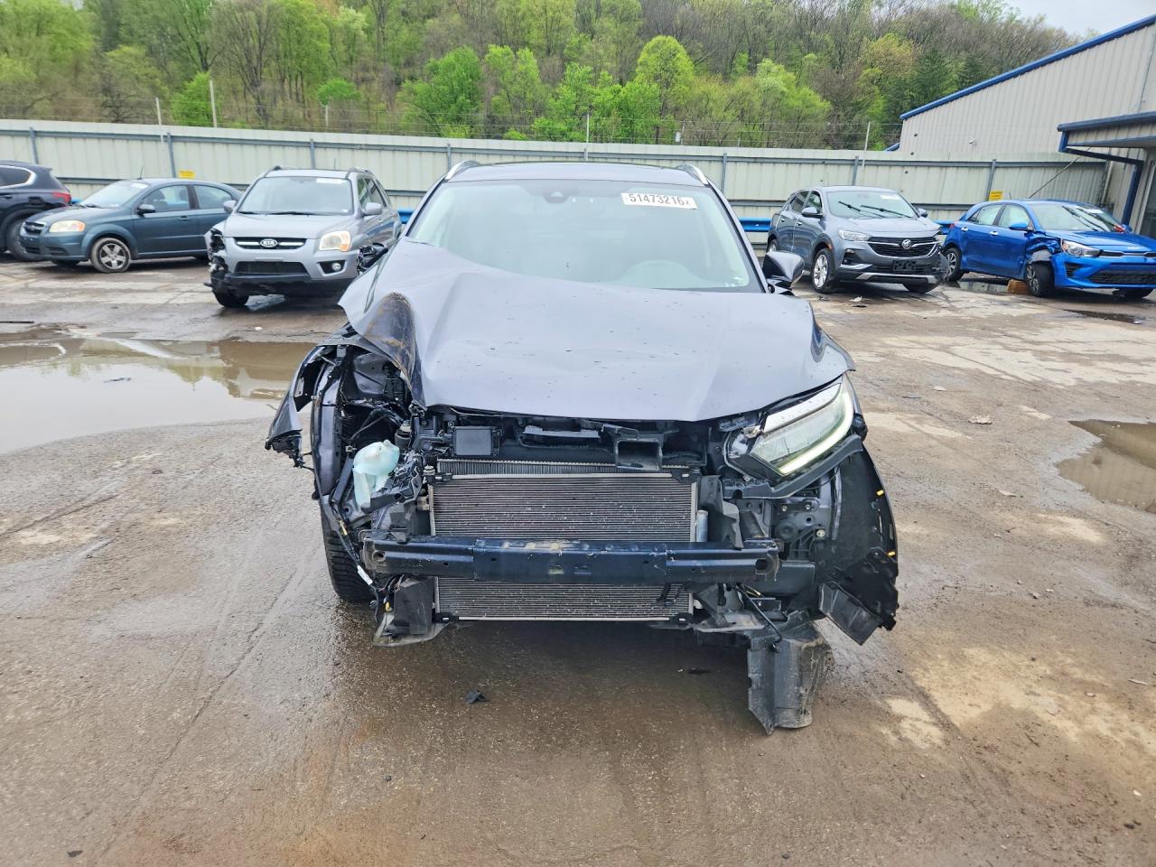 2019 HONDA HR-V TOURING photo 13
