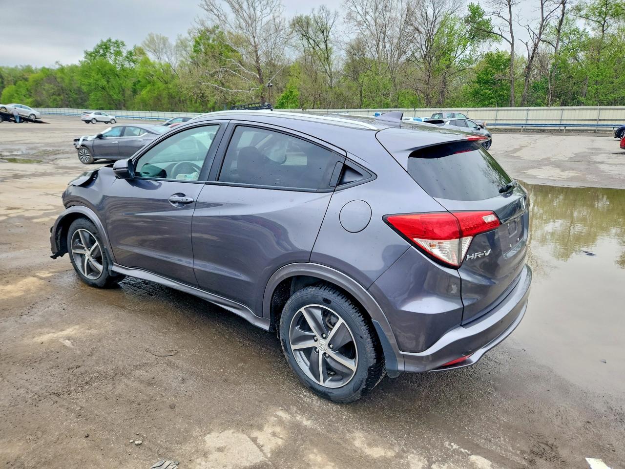 2019 HONDA HR-V TOURING photo 4