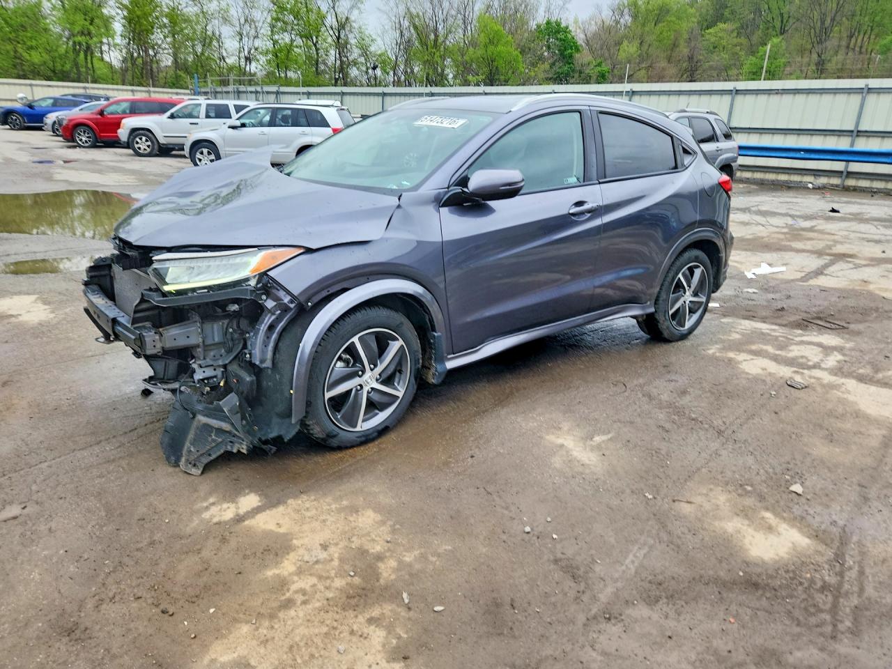 2019 HONDA HR-V