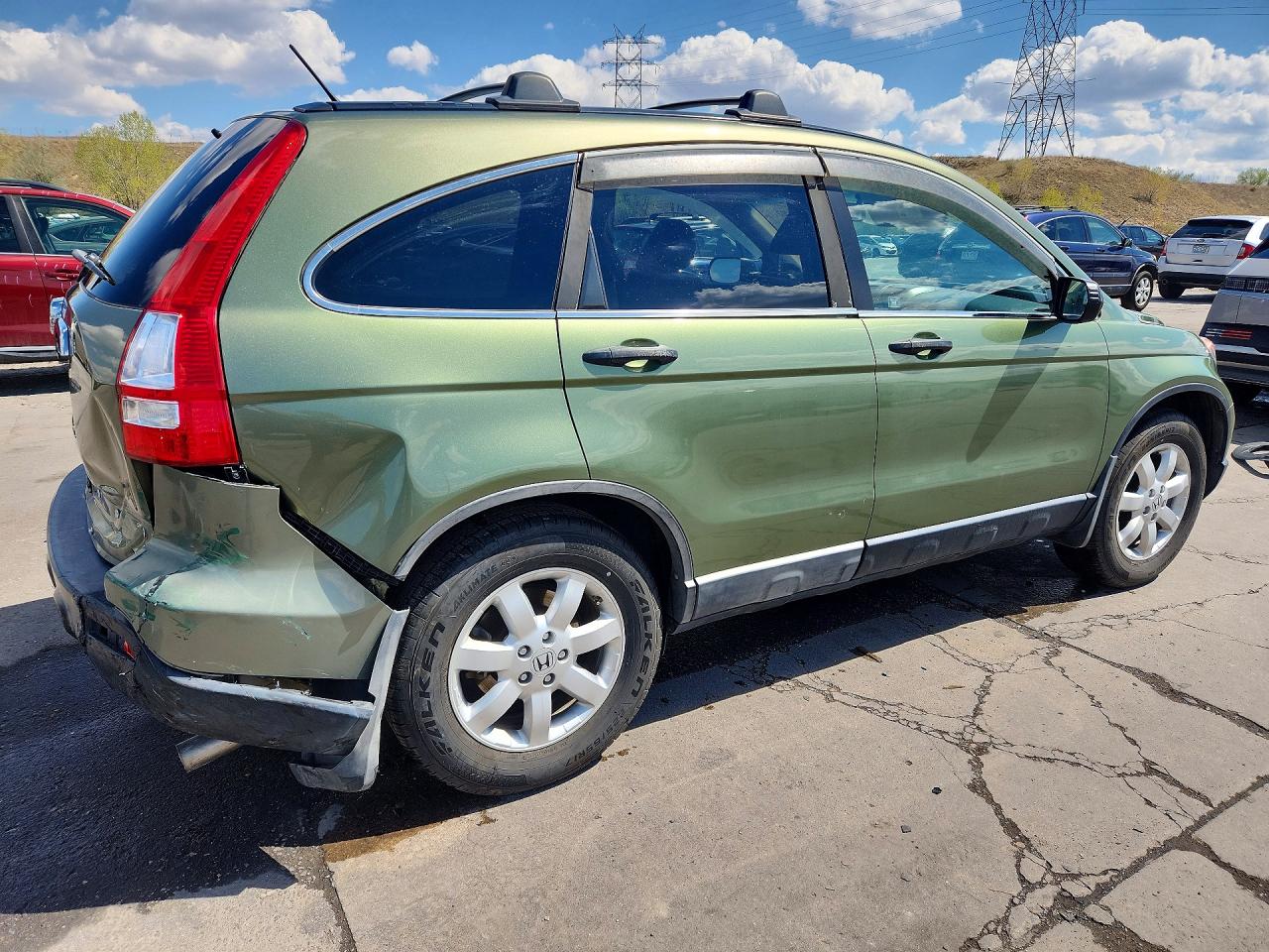 2009 HONDA CR-V EX photo 5