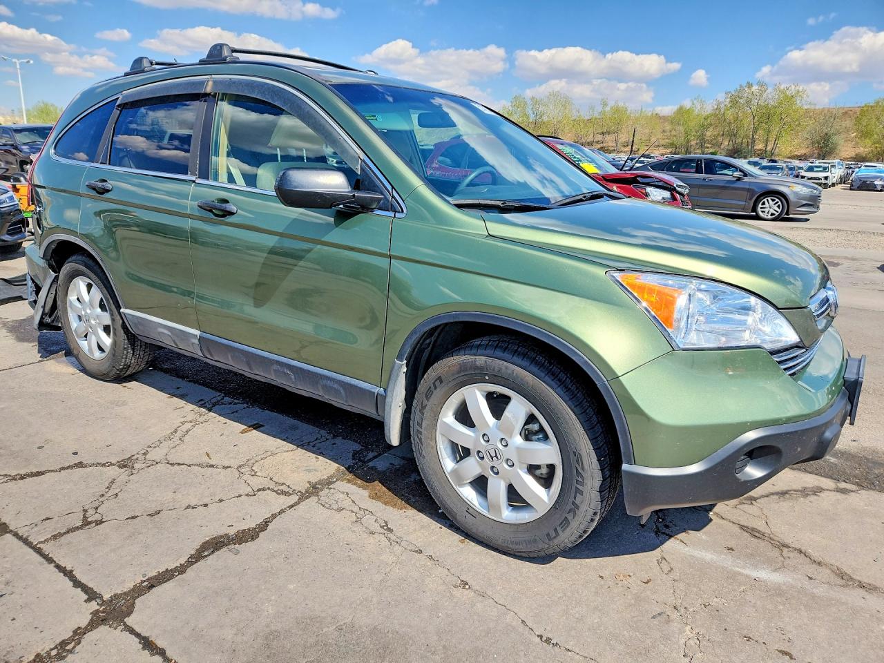 2009 HONDA CR-V EX photo 7