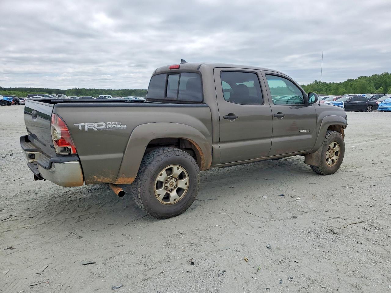 2012 TOYOTA TACOMA DOUBLE CAB photo 5