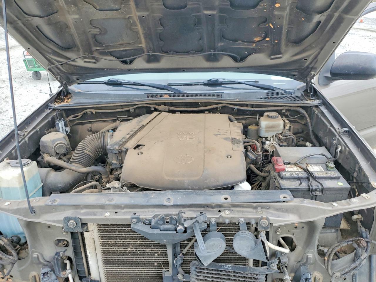 2012 TOYOTA TACOMA DOUBLE CAB photo 21