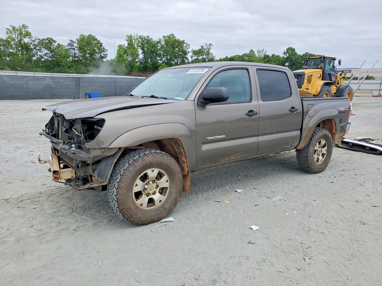 2012 TOYOTA TACOMA