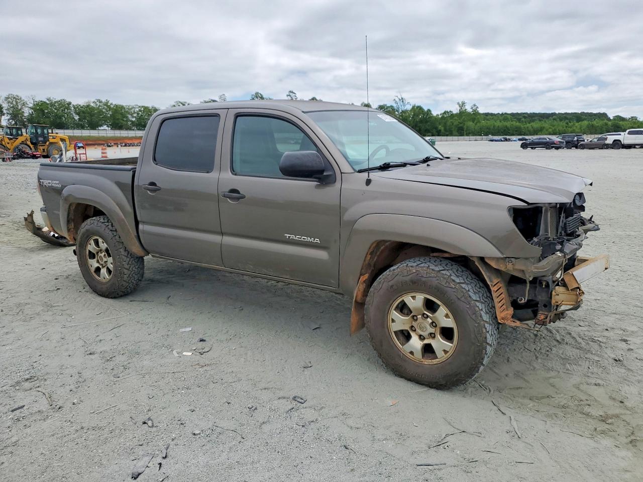 2012 TOYOTA TACOMA DOUBLE CAB photo 7