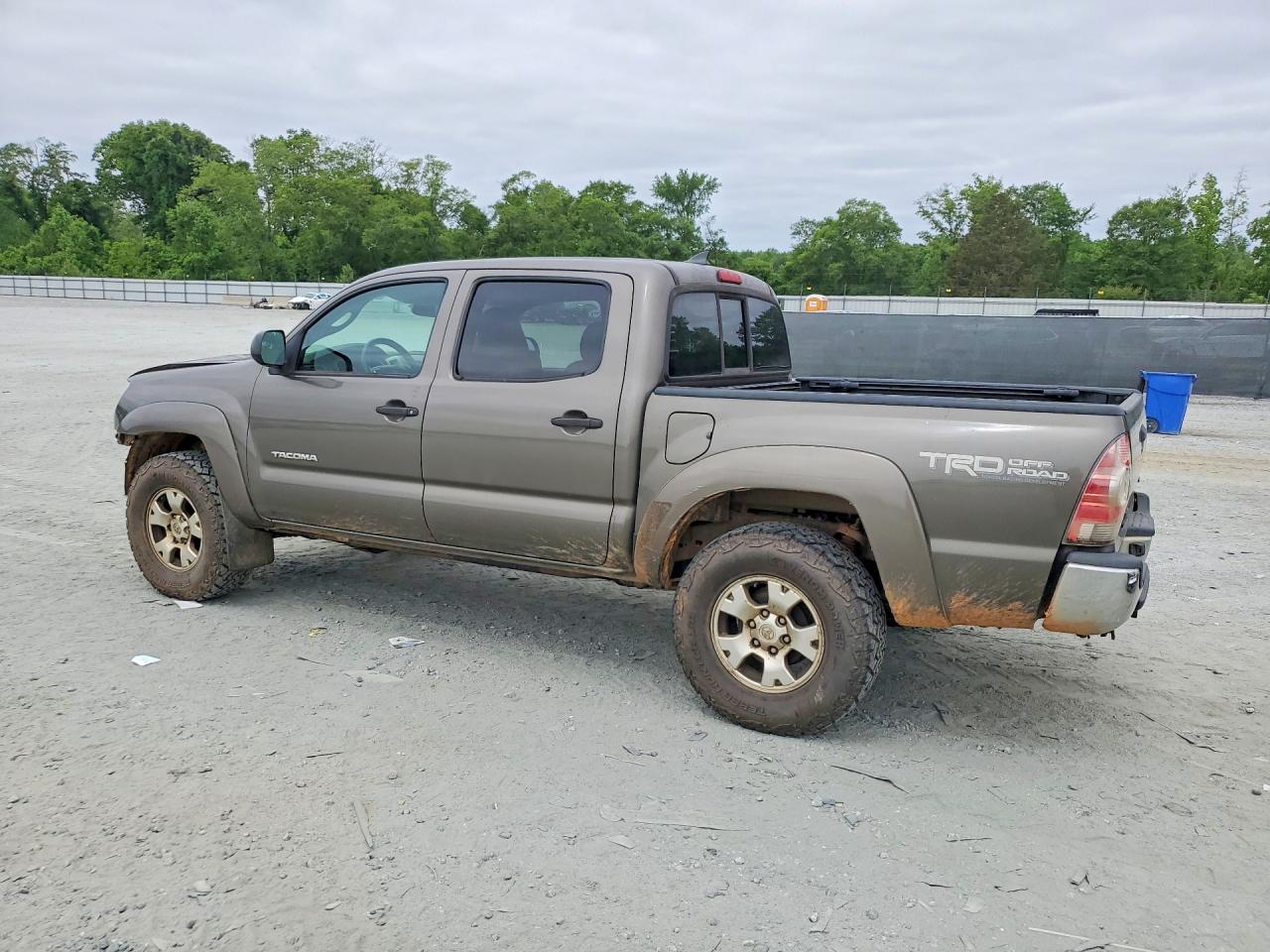 2012 TOYOTA TACOMA DOUBLE CAB photo 3
