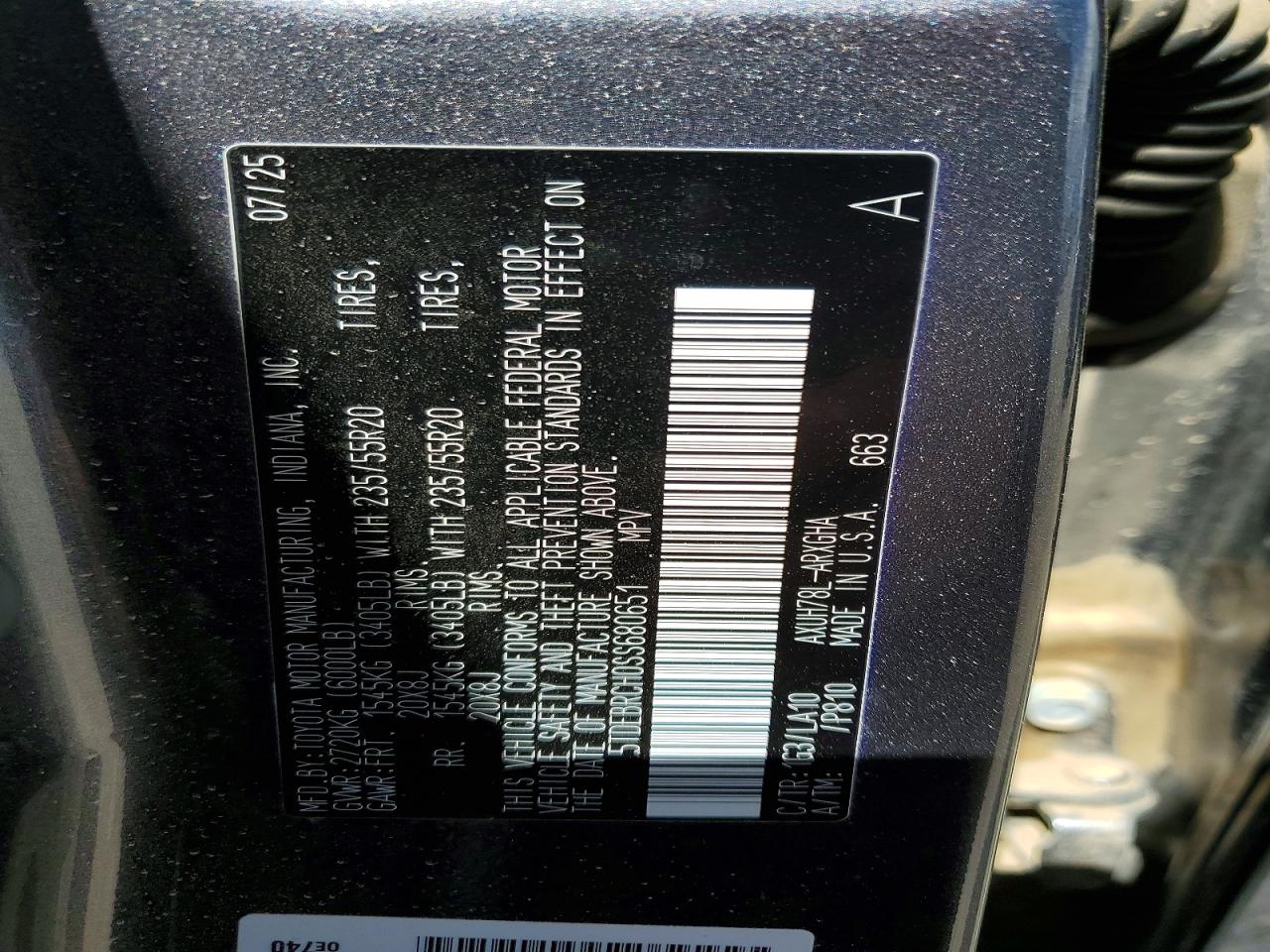 2025 TOYOTA HIGHLANDER HYBRID PLATINUM photo 34