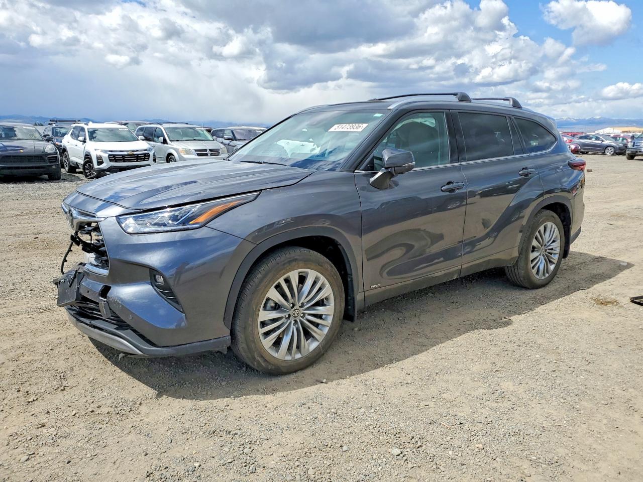 2025 TOYOTA HIGHLANDER HYBRID