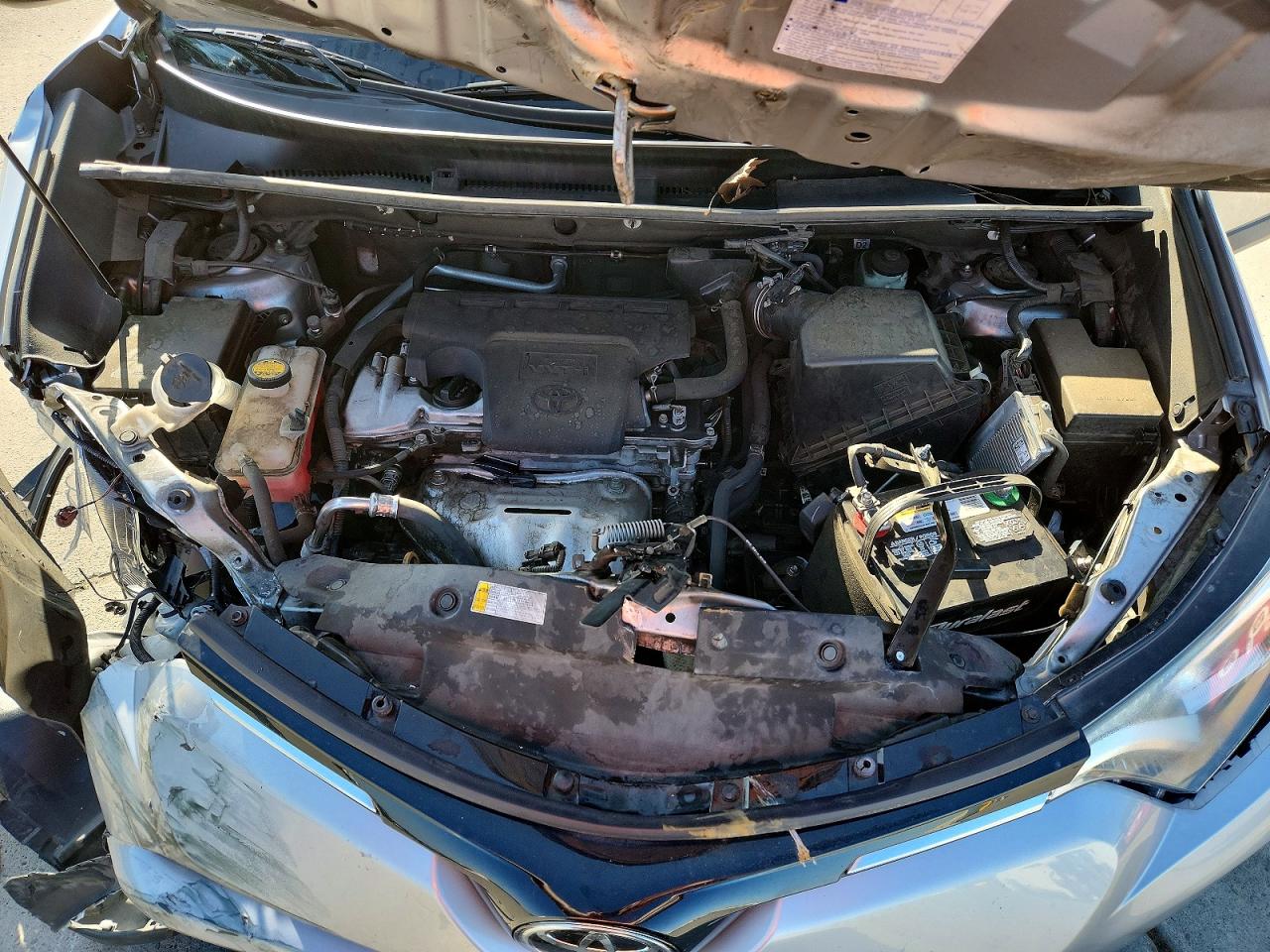 2017 TOYOTA RAV4 XLE photo 11