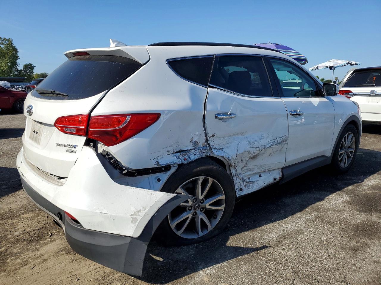 2014 HYUNDAI SANTA FE SPORT 2.0T photo 7