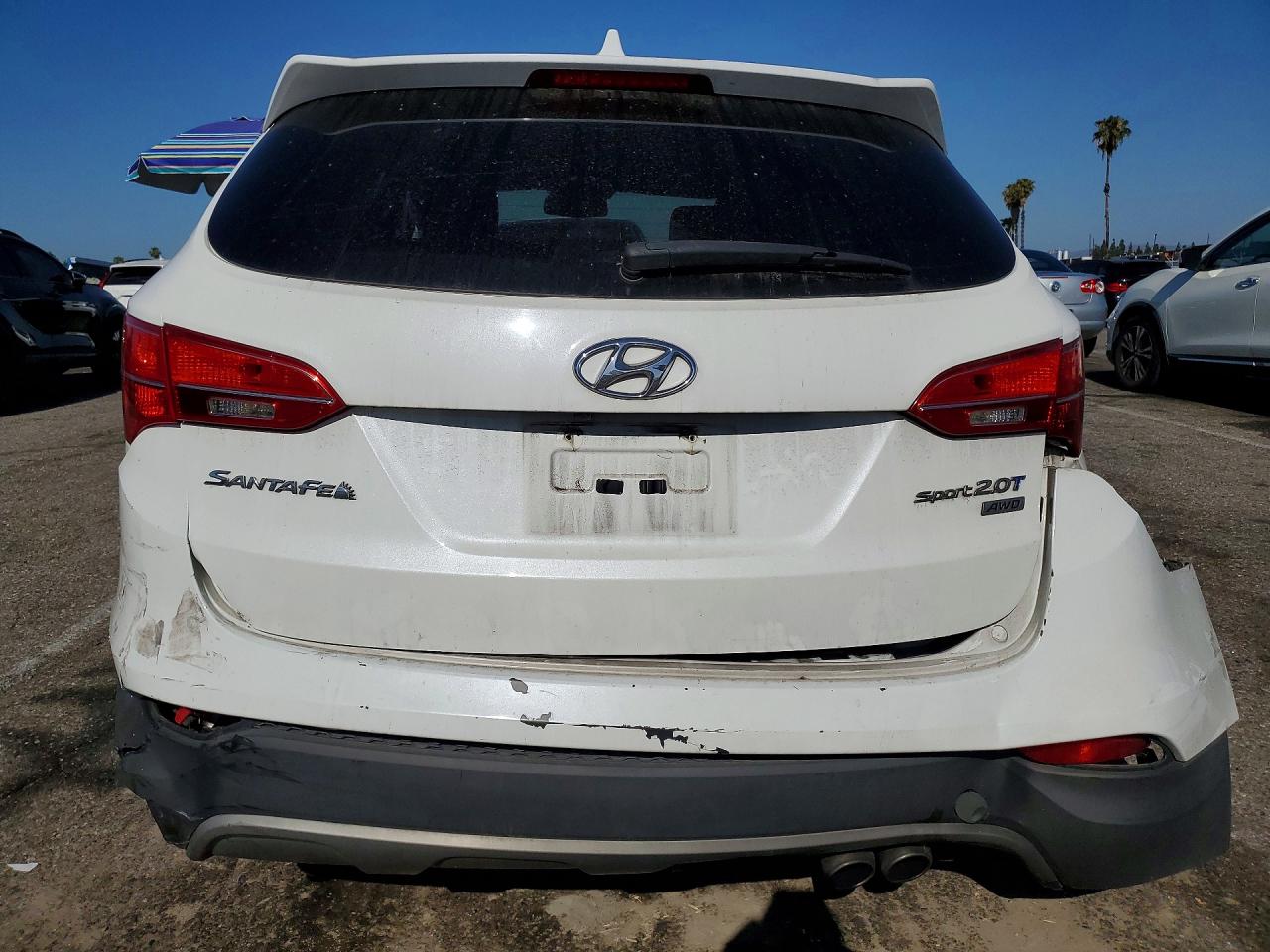 2014 HYUNDAI SANTA FE SPORT 2.0T photo 16