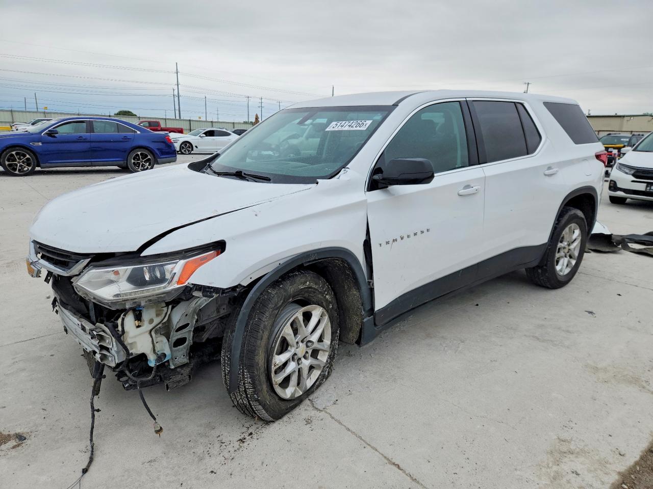 2019 CHEVROLET TRAVERSE