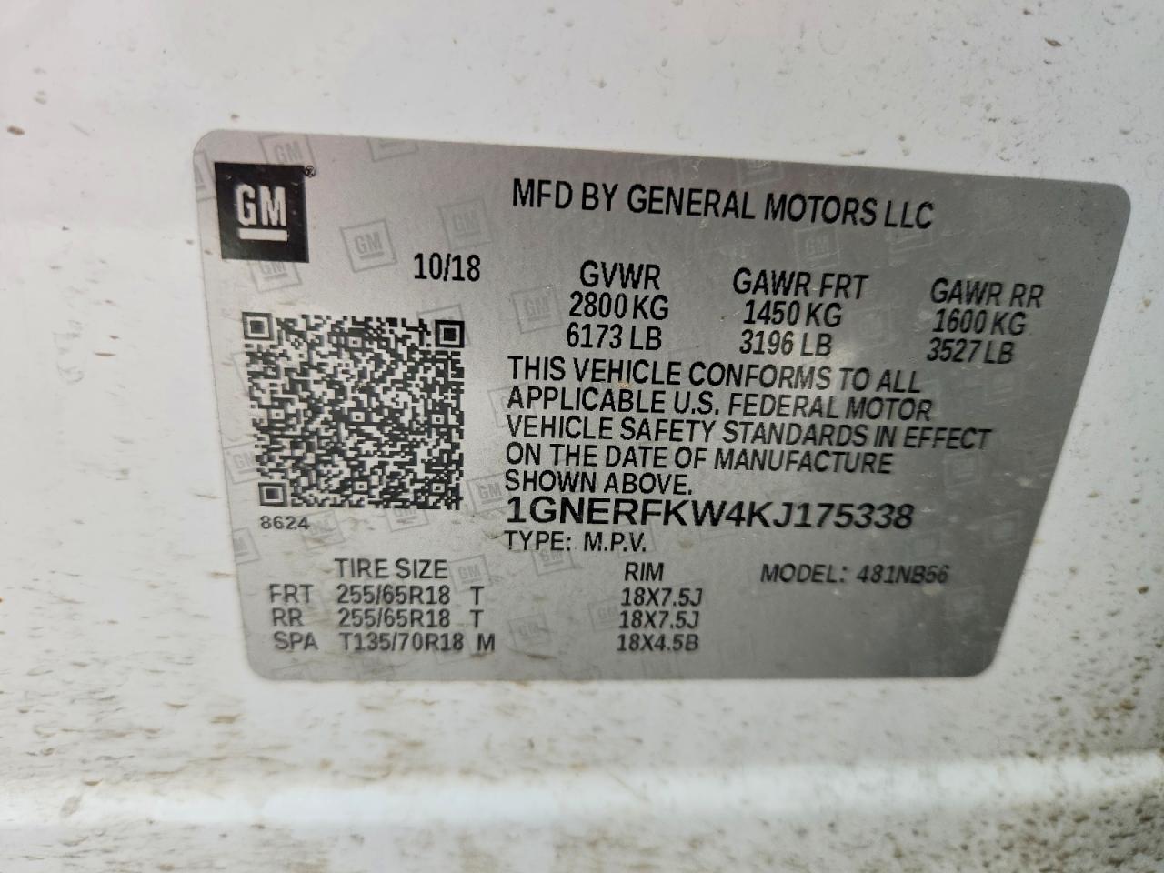 2019 CHEVROLET TRAVERSE LS photo 27
