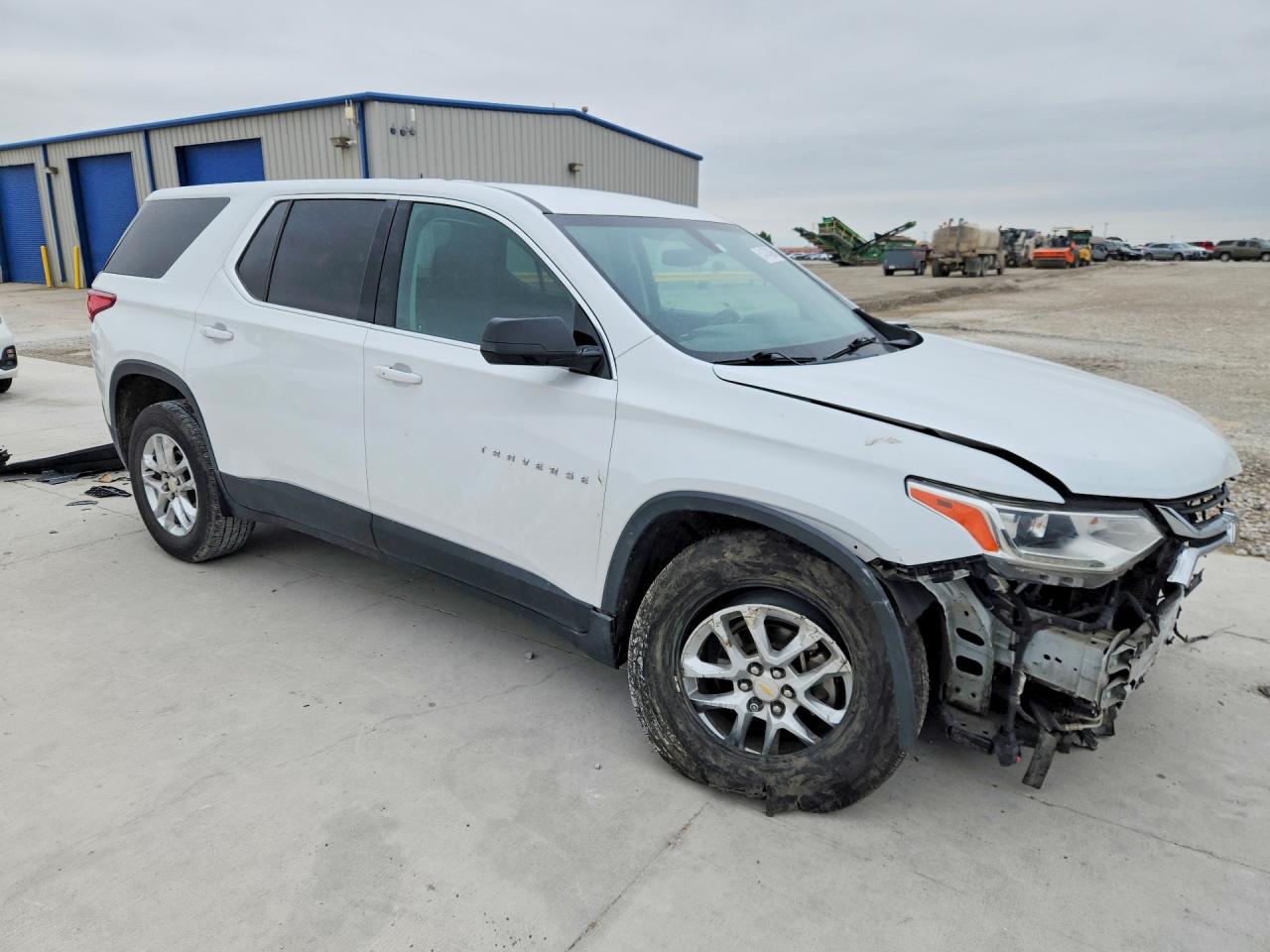 2019 CHEVROLET TRAVERSE LS photo 7