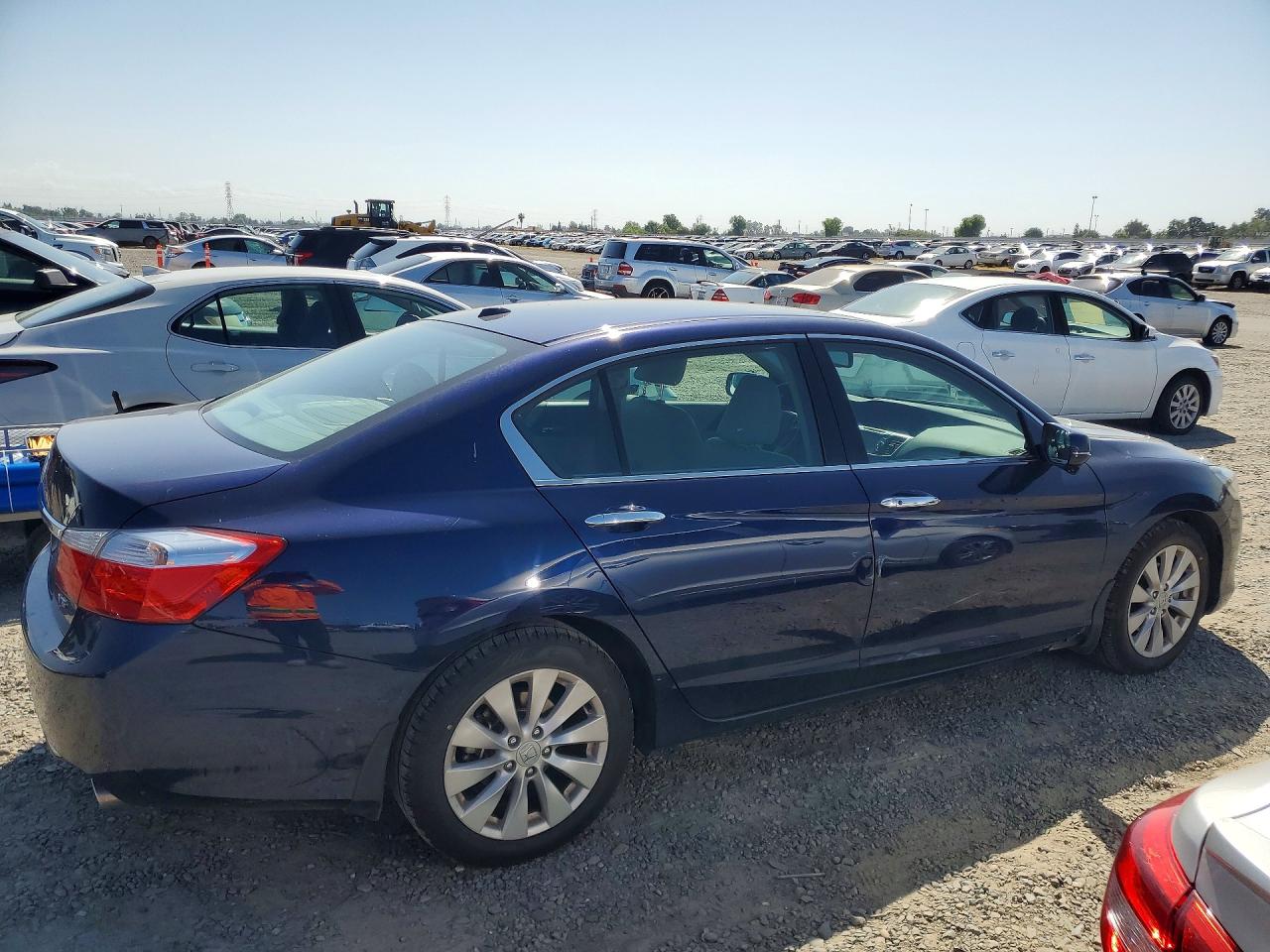 2015 HONDA ACCORD EXL photo 5