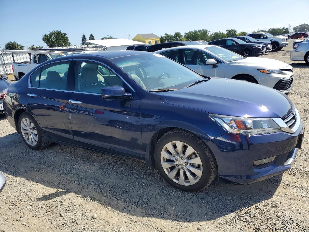 2015 HONDA ACCORD EXL photo 7