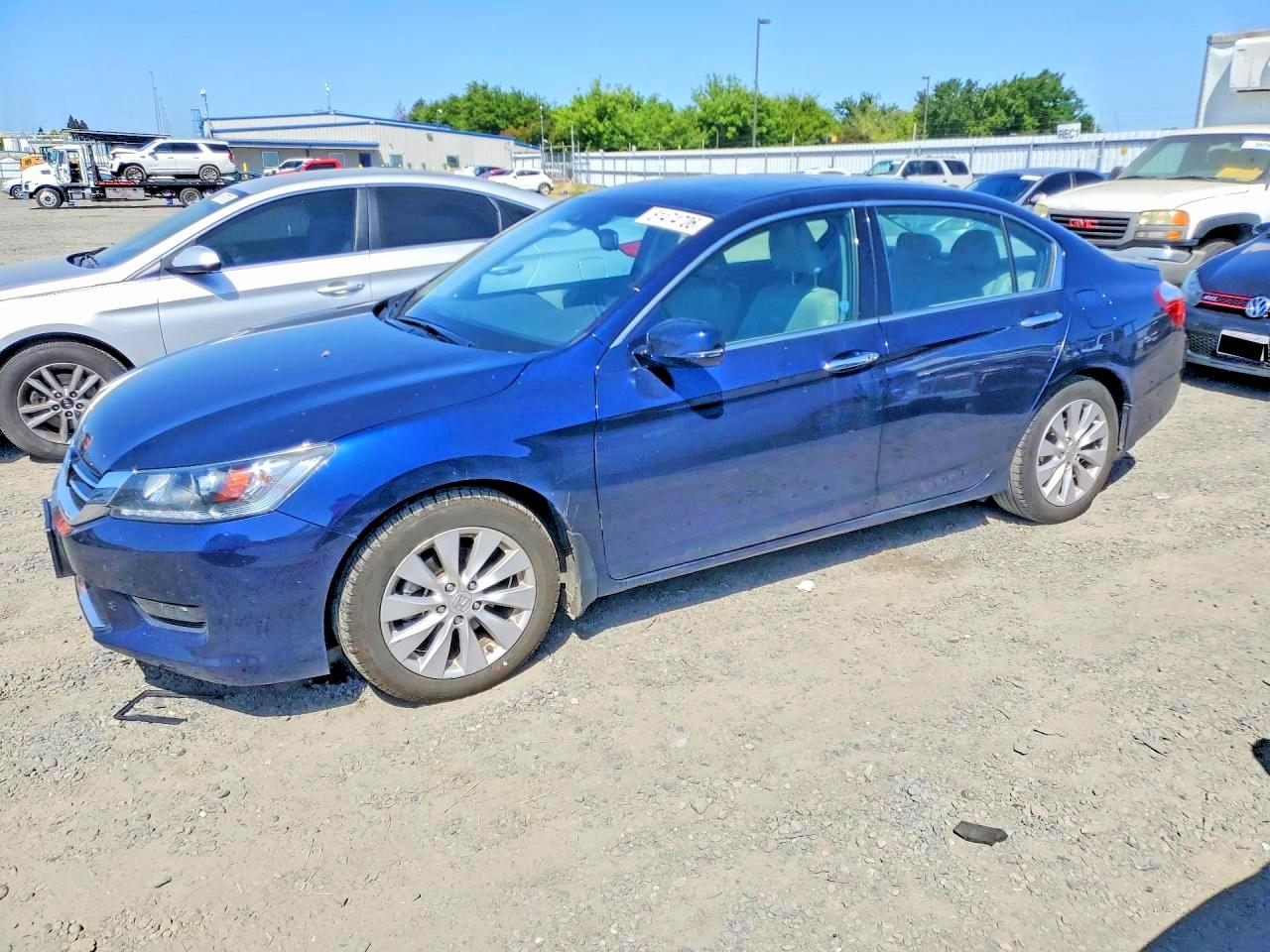 2015 HONDA ACCORD