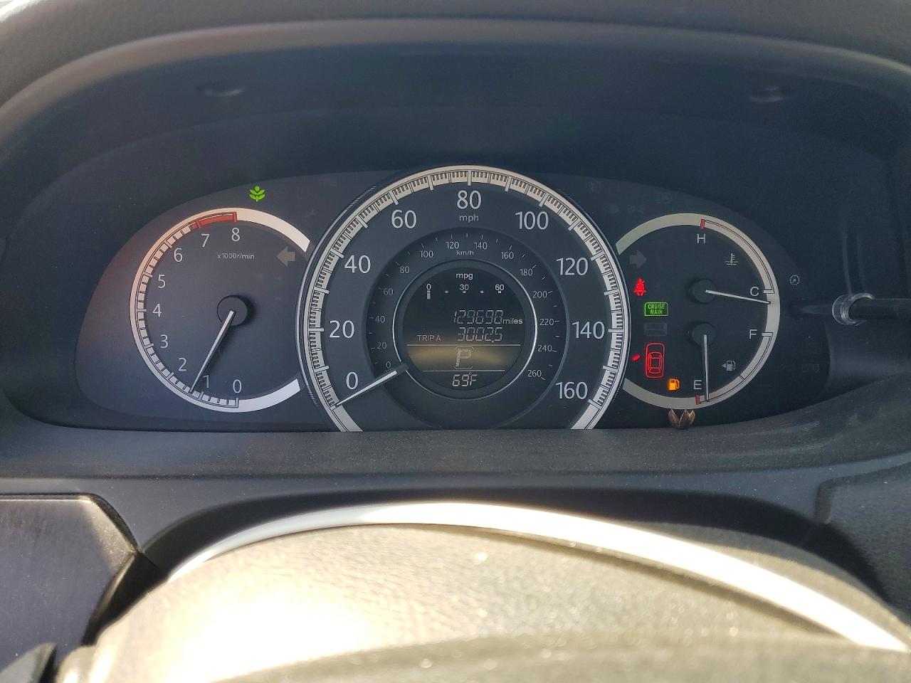 2015 HONDA ACCORD EXL photo 17