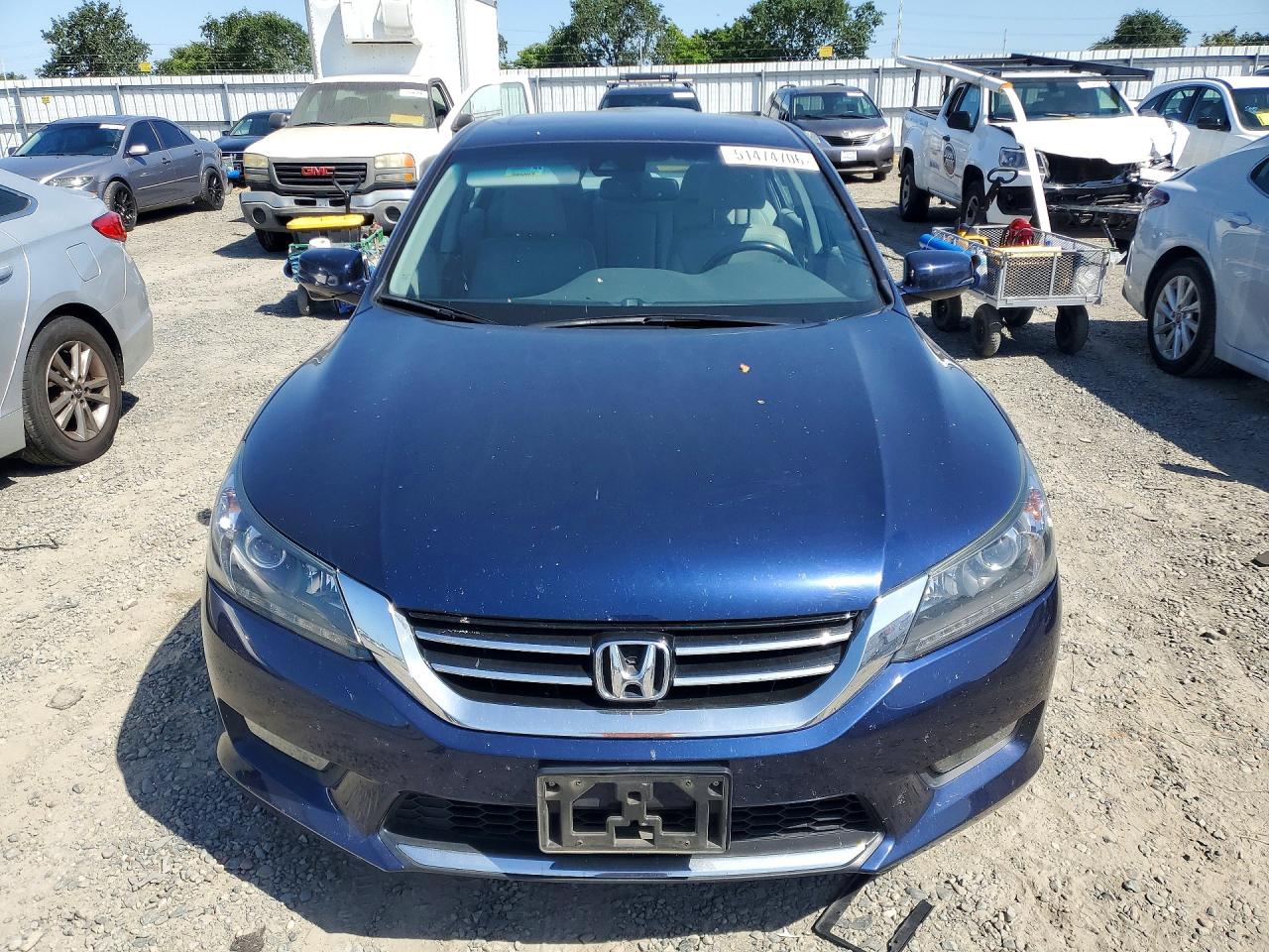 2015 HONDA ACCORD EXL photo 9