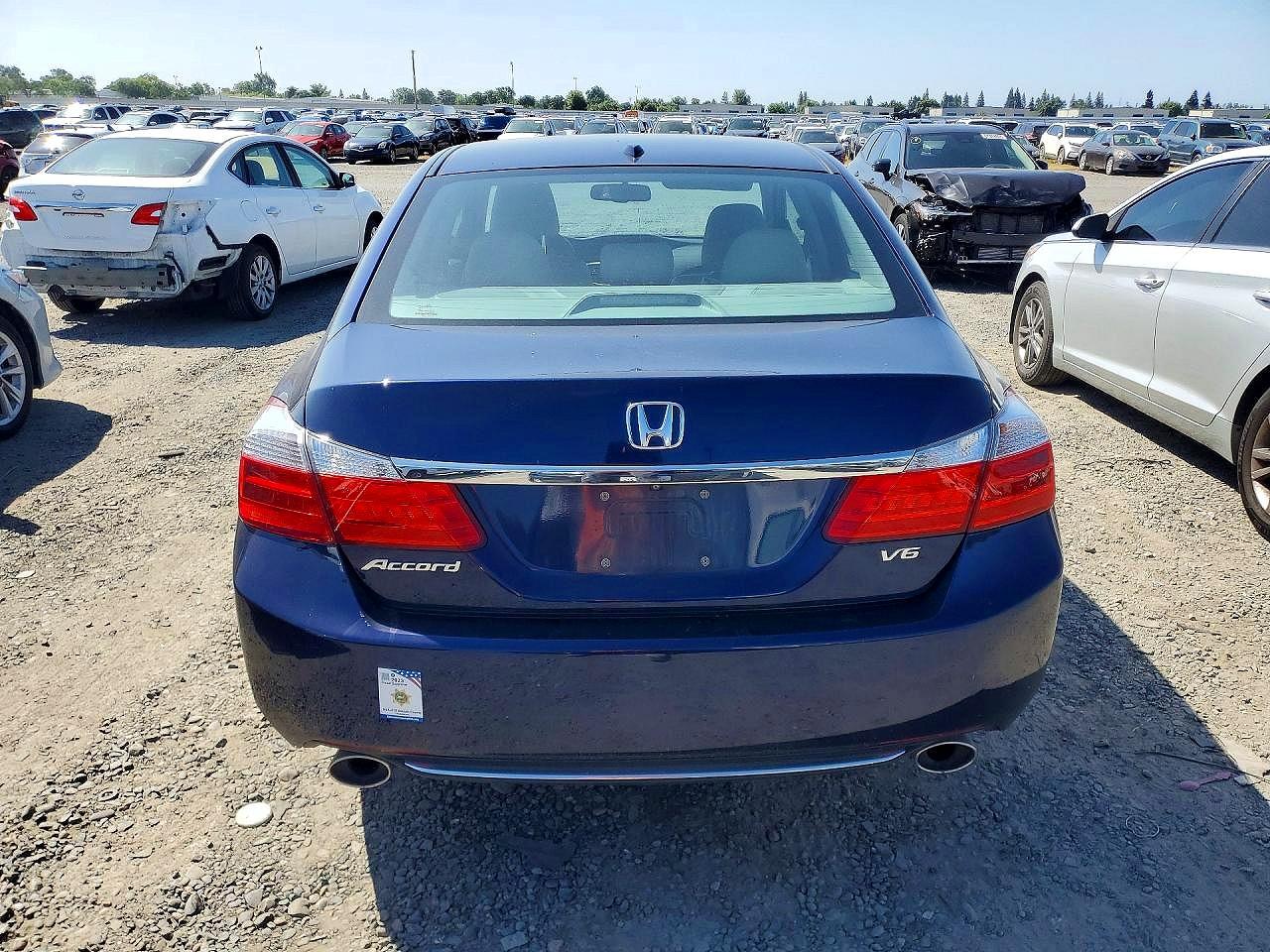 2015 HONDA ACCORD EXL photo 11