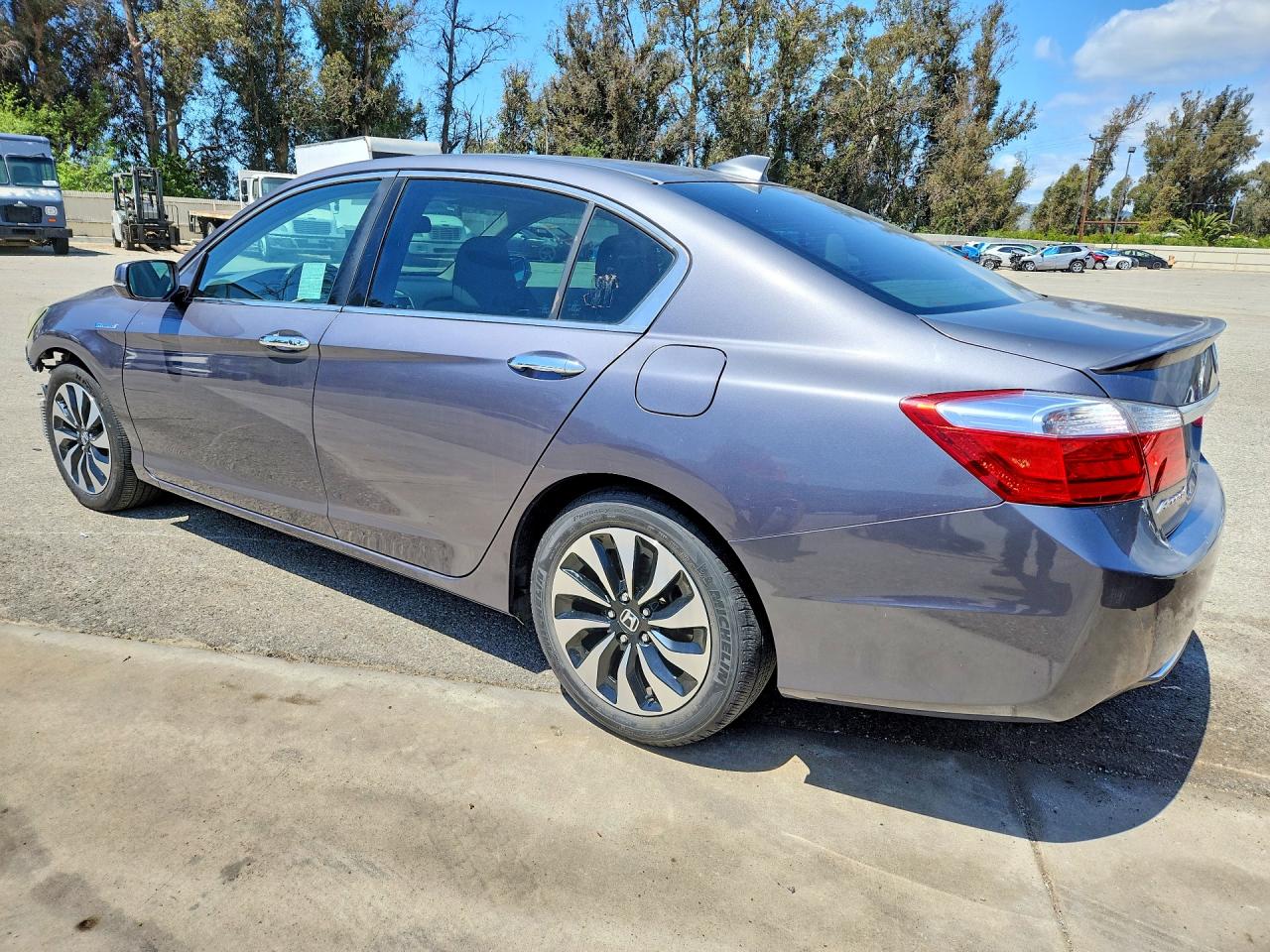 2014 HONDA ACCORD HYBRID EXL photo 3