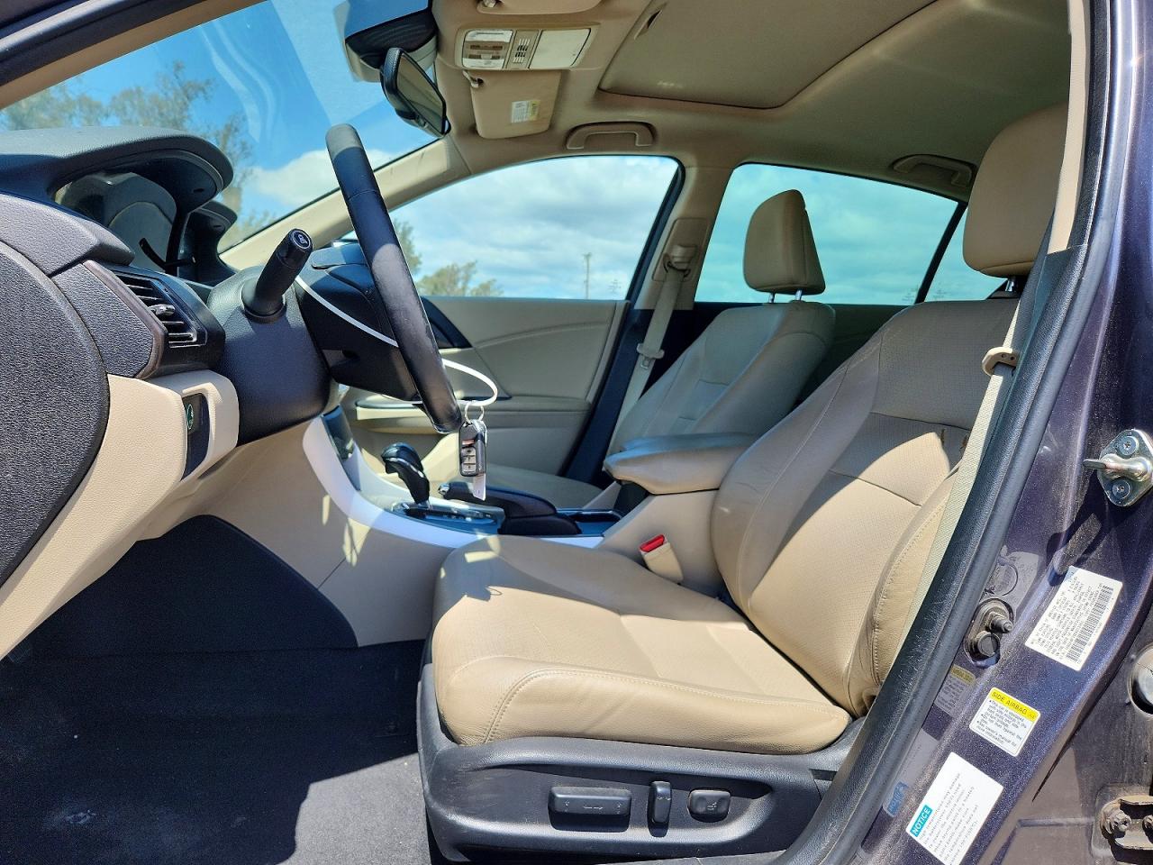 2014 HONDA ACCORD HYBRID EXL photo 13