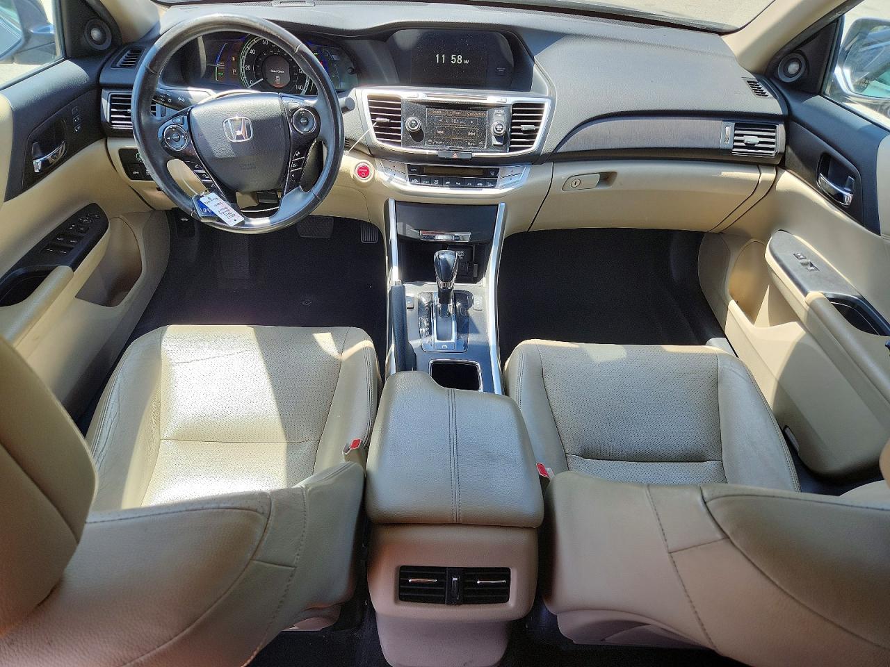 2014 HONDA ACCORD HYBRID EXL photo 15
