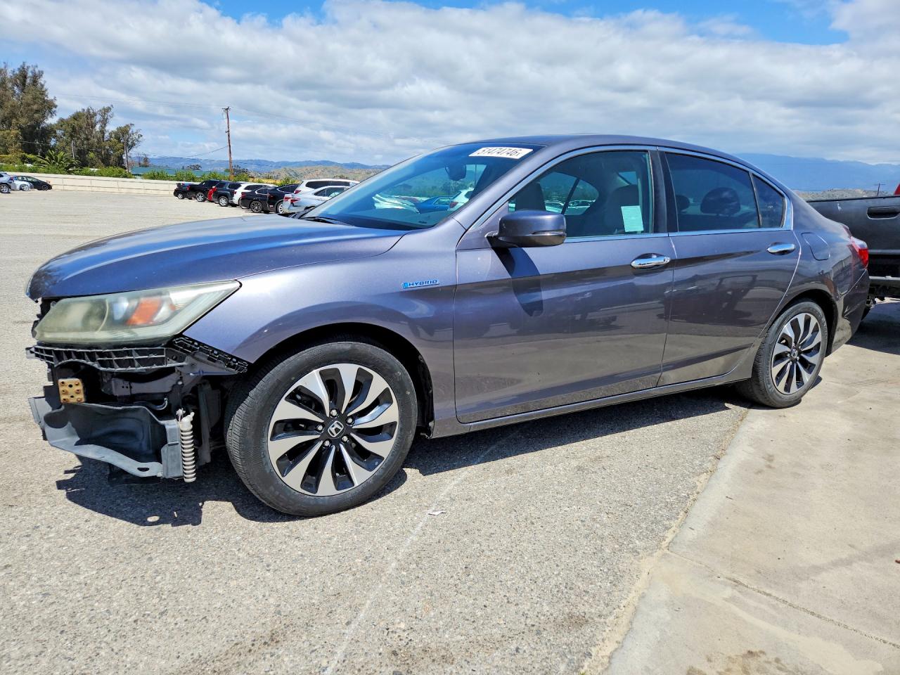 2014 HONDA ACCORD