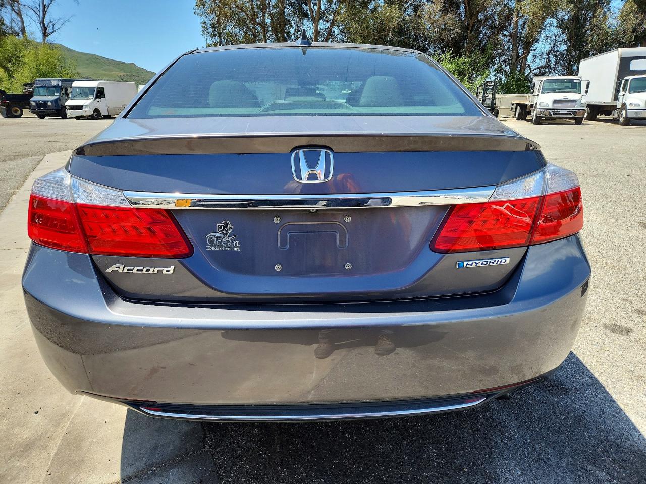 2014 HONDA ACCORD HYBRID EXL photo 11