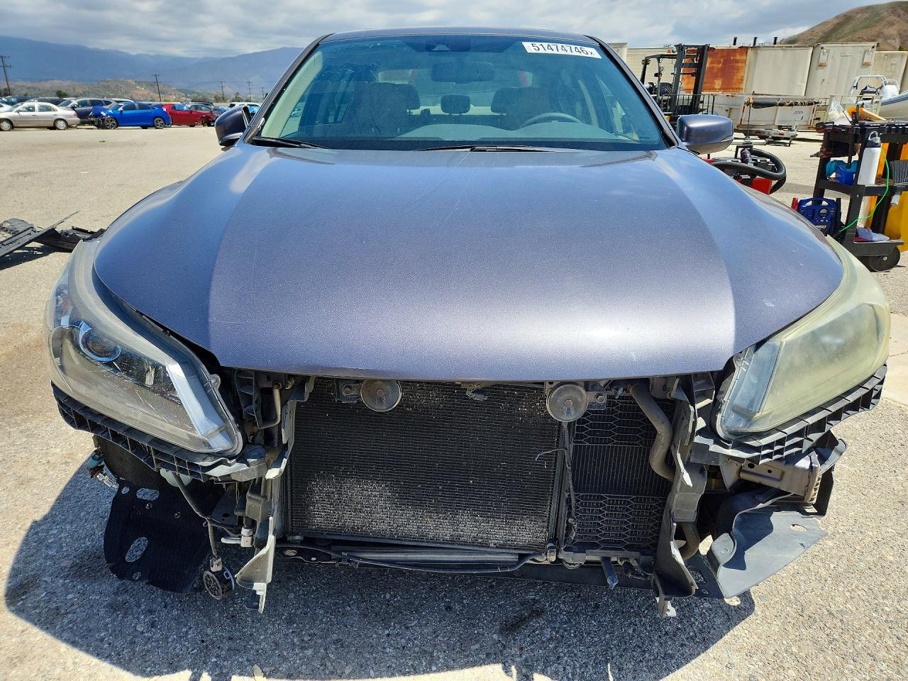 2014 HONDA ACCORD HYBRID EXL photo 9