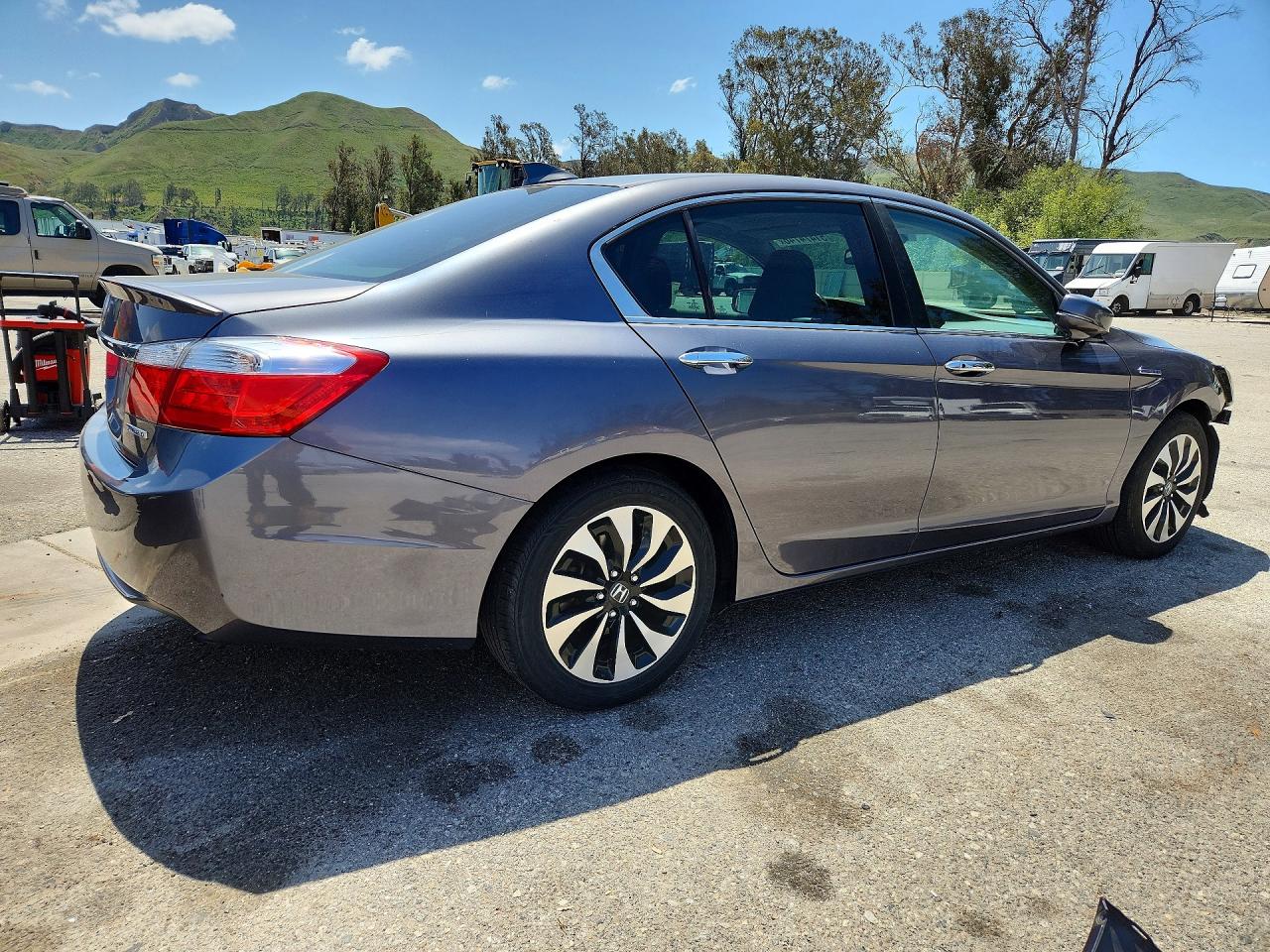 2014 HONDA ACCORD HYBRID EXL photo 5