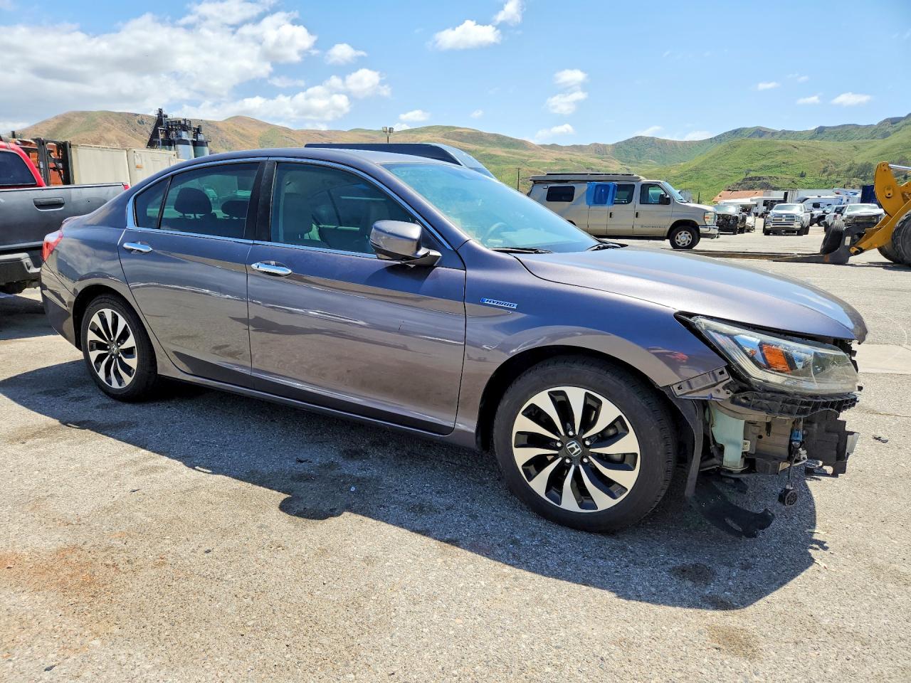 2014 HONDA ACCORD HYBRID EXL photo 7