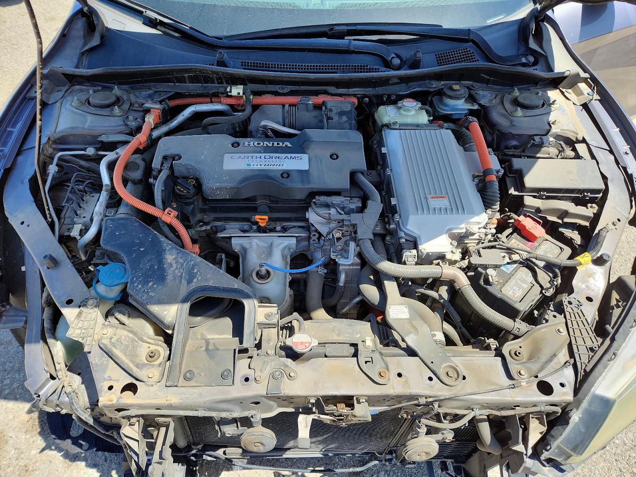 2014 HONDA ACCORD HYBRID EXL photo 21