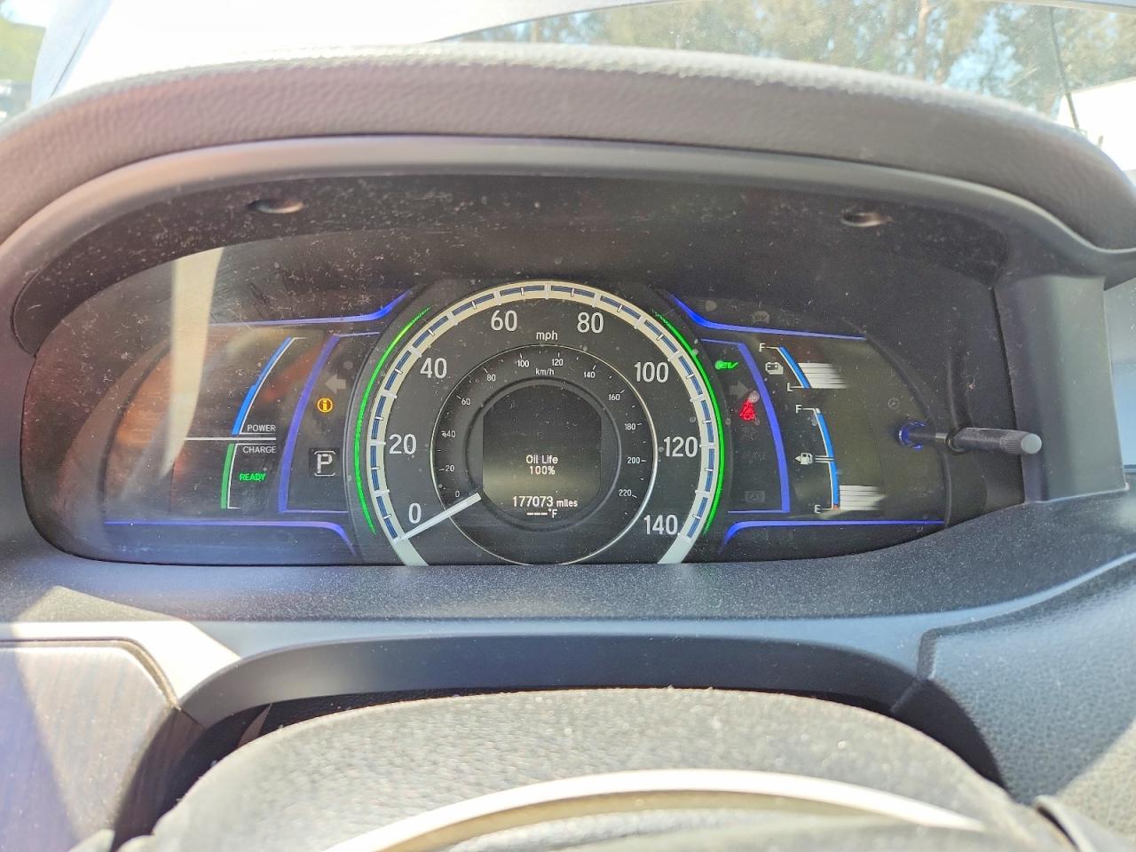 2014 HONDA ACCORD HYBRID EXL photo 17