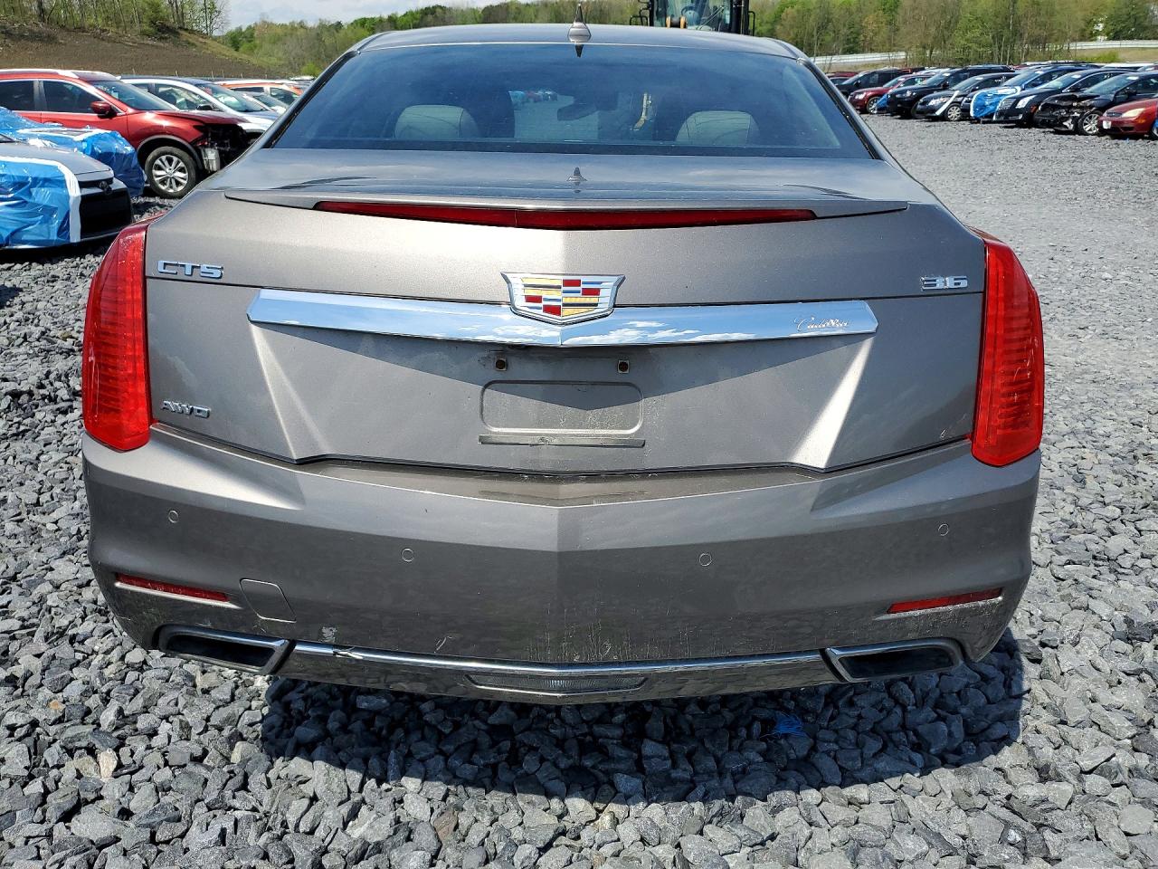 2014 CADILLAC CTS LUXURY COLLECTION photo 11