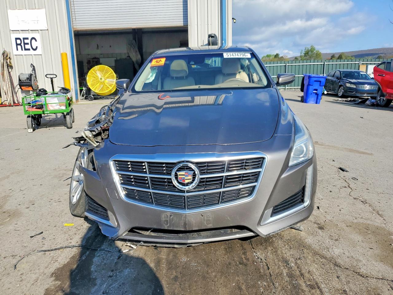 2014 CADILLAC CTS LUXURY COLLECTION photo 9